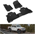 Kiwi Master Floor Mats for 2020-2026 Jeep Gladiator by KIWIMASTER