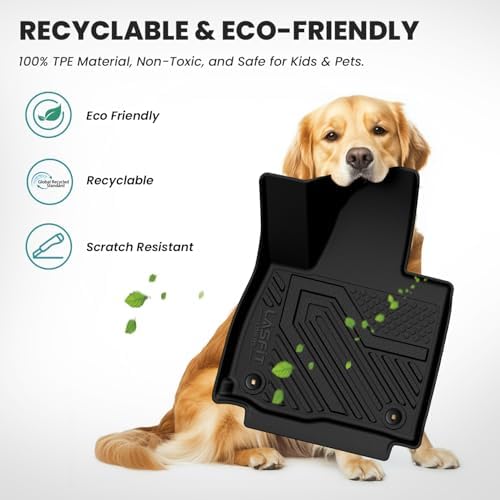 LASFIT Floor Mats for Kia Telluride Gas 2027 (Not Fit Hybrid) - Image 6