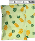 Poly Mailers 6x9 Inch, 100 Pack, Pineapple Self-Seal Shipping Bags by VAPULCIO