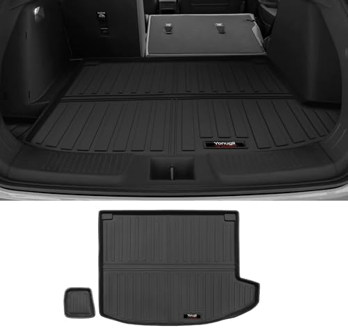 Custom for 2024 2025 2026 Chevy Trax/Buick Envista Cargo Mats Trunk Liner All Weather TPE Protection Mat Accessories (for 2024-2026 Chevy Trax/Buick Envista) - Image 3