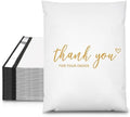 JinRuiKJ Thank You Poly Mailers 10x13 Inch, 25 PCS, White by JinRuiKJ