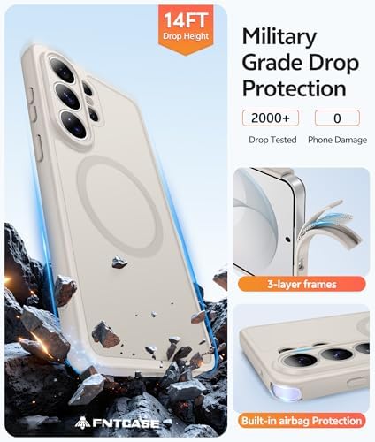 FNTCASE for Samsung Galaxy S26 Ultra Case, Compatible with Magsafe - Image 5