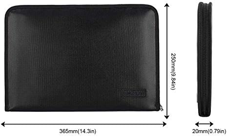 ENGPOW Expanding File Folder,Fireproof 13 Pockets Document Organizer Bag - Image 6