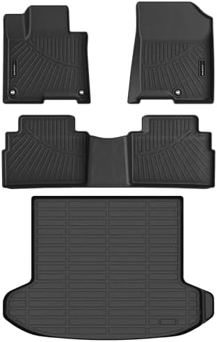 AUXKO All Weather Floor Mats Cargo Mat for Kia Sportage PHEV 2025 2024 2023 - Image 2