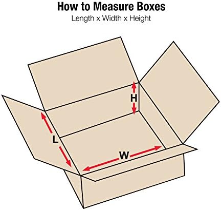 BOX USA Shipping Boxes Flat 15"L x 10"W x 4"H 100-Pack - Image 2