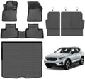 Floor Mats for Volvo XC40 2019-2026 (Not for Recharge) by Wailtnb