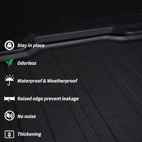 Cargo Liner for 2023 2024 2025 Mercedes Benz GLC Class All Models GLC 300 /GLC43 AMG (Not Fit Coupe / 300E/ 350E), TPE All Weather Trunk Mat Accessories - Image 6