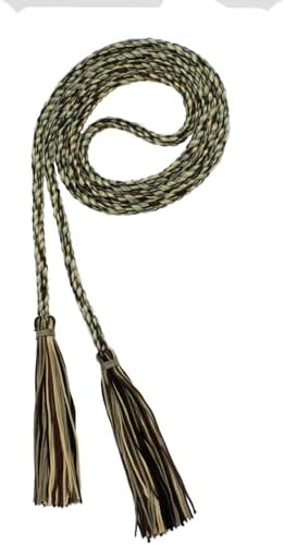 Tassel Depot Graduation Honor Cord - Camouflage - Every School Color Available - Made In Usa by TasselDepot