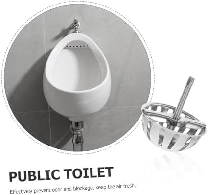 OUNONA 4pcs Urinal Drain Strainer Cover Urinal Stopper for Easy Cleaning Installation Funnel Strainer for Bathrooms Urine Accessory - Image 7