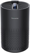 Purivortex Air Purifiers for Home, PX500 Black with Fragrance Sponge by Purivortex