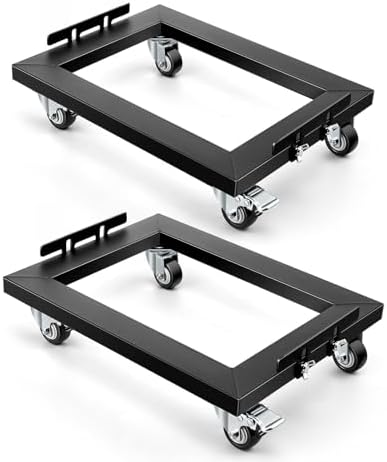 KEDSUM Furniture Dolly with Sturdy Steel Frame, 1000LBS Appliance Dolly by KEDSUM