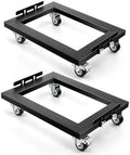 KEDSUM Furniture Dolly with Sturdy Steel Frame, 1000LBS Appliance Dolly by KEDSUM