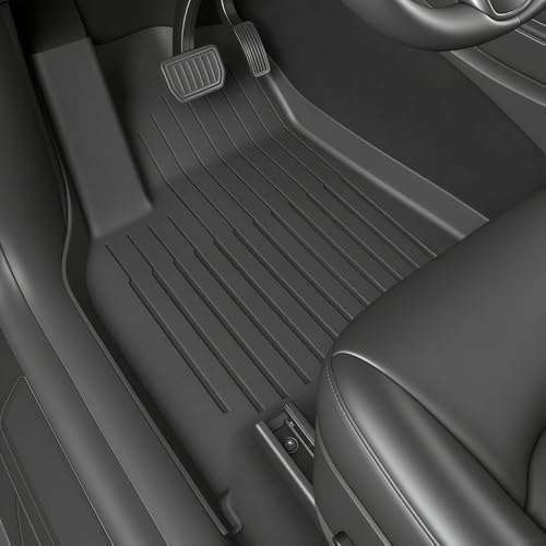 SUPER LINER Floor Mats for Tesla Model 3 Highland 2024-2025 2026 6 PCS - Image 2