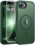 FNTCASE for iPhone 17e/ iPhone 16e Case, Fit for Magsafe, Screen Protector by FNTCASE