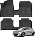 AUXKO All Weather Floor Mats for Hyundai IONIQ 5 2026 2025 Movable Console by AUXKO