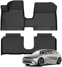 AUXKO All Weather Floor Mats for Hyundai IONIQ 5 2026 2025 Movable Console by AUXKO