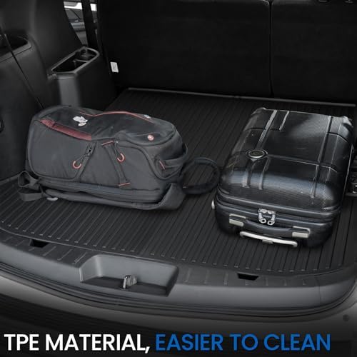 Cargo Mat for Ford Explorer 2015-2019 Accessories - Image 6