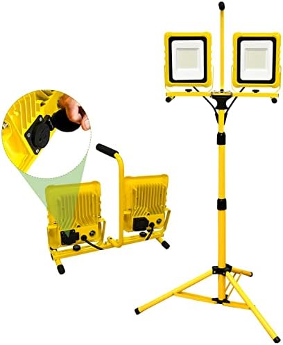 25000LM LED Work Light with USB & Socket (Individual Switch) by LHOTSE