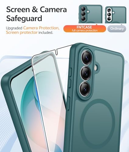 FNTCASE for Samsung Galaxy S26 Plus Case, Fit for Magsafe, Screen Protector - Image 4