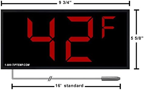 Large 2 Digit Display Thermometer Made in The U.S.A - Image 2