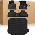 3W Floor Mats & Cargo Liner for BMW X5 2019-2026, TPE All-Weather by 3W