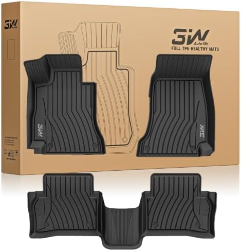 3W Floor Mats Fit for Mercedes Benz E-Class 2024-2026 by 3W