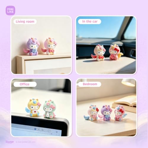 Hello Kitty Blind Box Mini Figures Fantasy Encounter Series Bean - Image 3