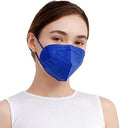 SAROULU 5-Layer Breathable Disposable KN95 Face Masks Respirator Cup Dust Safety Protection Mask by SAROULU