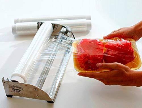 APQ 4 rolls of Cast Hand Stretch Film 18" x 2000'. Hand Stretch Wrap, 60 Gauge - Image 8