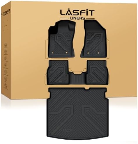 LASFIT Floor Mats for Jeep Compass 2017-2025 2026 by LASFIT