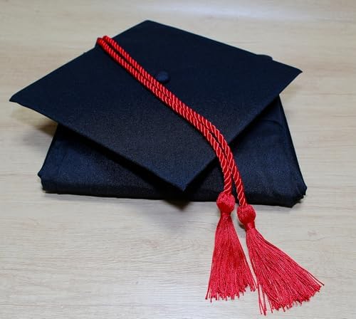 Graduation Honor Cords, 68" Long (Red) - Image 2