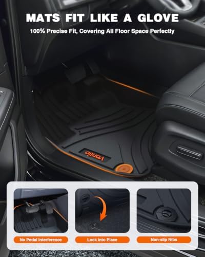 Floor Mats for Honda CR-V 2023 2024 2025 2026 - Image 3