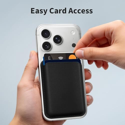 Magnetic Wallet Cell Phone Card Holder for Phone Case with Mag-Safe - Image 4