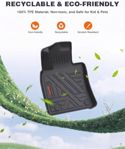 Custom Fit Floor Mats for Toyota Camry 2024 2023-2018 - Image 6