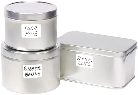 Avery® Multi-Use Removable Labels, 5/8" x 7/8", White, Non-Printable, 1,050 Blank Labels Total (5424) - Image 2