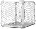Diggs Evolv Modular Dog Crate for Dogs 18-22" Tall, Ash, Intermediate by Diggs