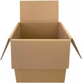Corrugated Heavy Duty Boxes, 20 x 20 x 20 inch, 10 Pack by UBMOVE