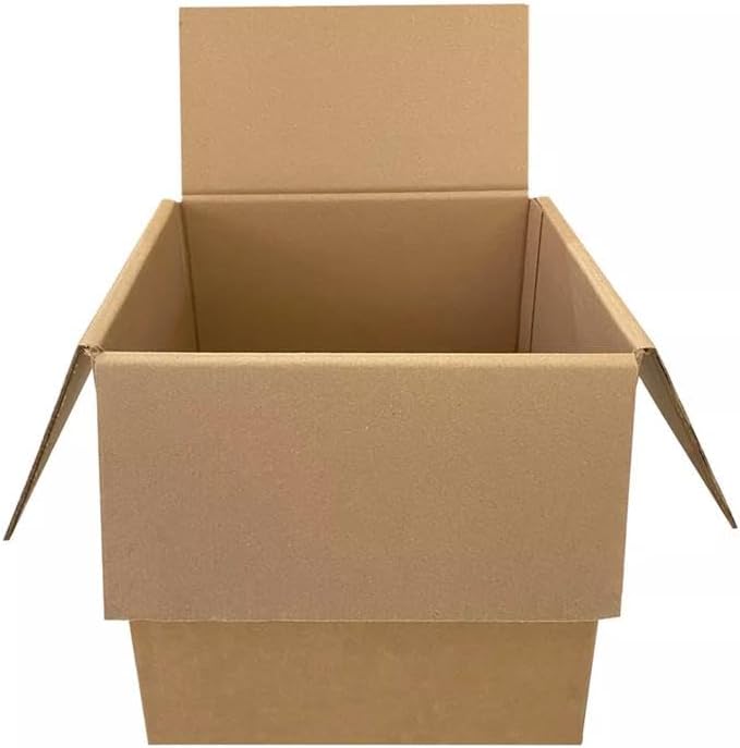 Corrugated Heavy Duty Boxes, 20 x 20 x 20 inch, 10 Pack by UBMOVE