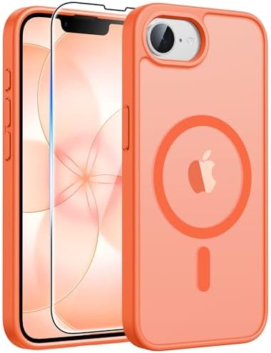 FNTCASE for iPhone 17e/ iPhone 16e Case, Fit for Magsafe, Screen Protector by FNTCASE