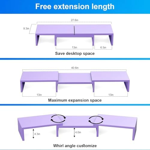 Dual Monitor Stand Riser - Image 4