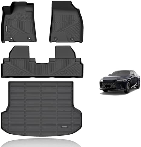 KELCSEECS Floor Mats for Lexus RX 2010-2015 by KELCSEECS