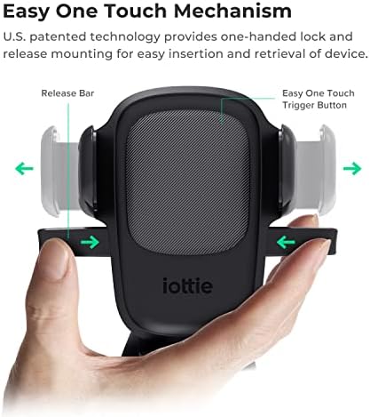 iOttie Easy One Touch Signature Dash/Windshield Smartphone Mount iPhone 18 - Image 2