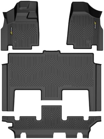 G-PLUS Floor Mats 4PCS Dodge Grand Caravan 2008-2020,Truck Floor Liner by G-PLUS