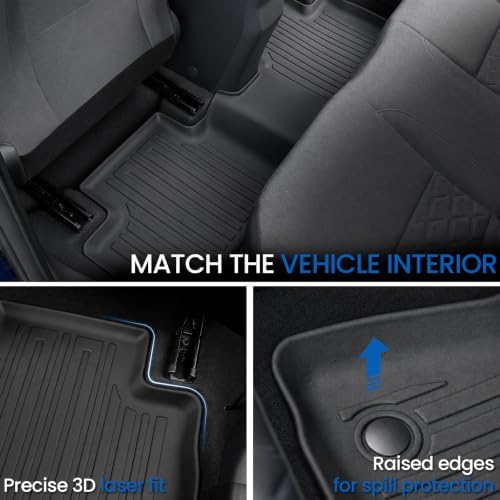 Floor Mats for Nissan Kicks S SV SR 2025-2026, with Cargo Mat - Image 3