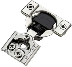 Soft Close Hinges for Kitchen Cabinet Hinges, 1/2 Inch Overlay, 60 Pack by Ravinte