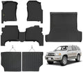 Floor Mats & Cargo Liner & Backrest Mat Custom for Toyota 4Runner 1996-2002 by YonMeoo