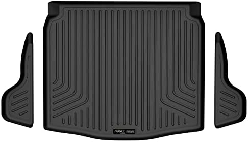 Husky Liners Weatherbeater Cargo Liner | Fits 2022-2026 Toyota Corolla Cross (Front Wheel Drive Only) | Cargo, 1-pc. Black - 25291 by HuskyLiners%C2%AE