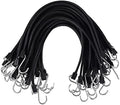 XSTRAP STANDARD 21" 100% EPDM Bungee Cords 20PK Natural Rubber Tarp Straps by XSTRAPSTANDARD