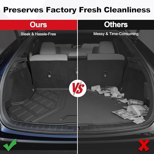 Cargo Liner for Lexus RX/RX350/RX350h/RX500h 2023-2026 (Not for RX450h+) - Image 4