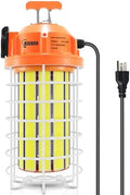 RIUVAO 150w Led Temporary Work Light, Super Bright 27250LM Construction Light Daylight White High Bay,with Hook Portable Link-able Durable LED Job Site Lighting for Indoor and Outdoor Area Lighting by LightupEveryCorner